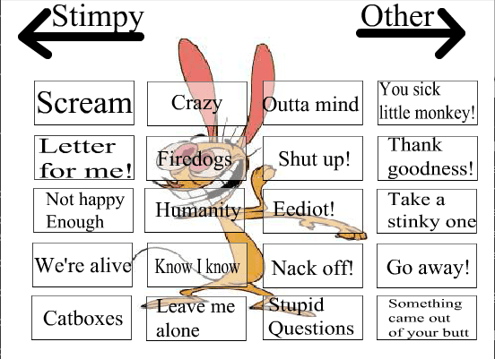 Ren and Stimpy Soundboard screenshot
