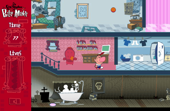 The Grim Adventures of Billy & Mandy: One Day's Reign screenshot