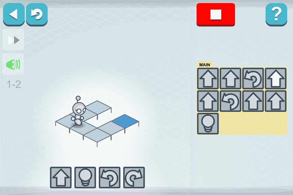Lightbot: Code Hour screenshot