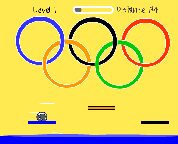 Bounce Olympics screenshot