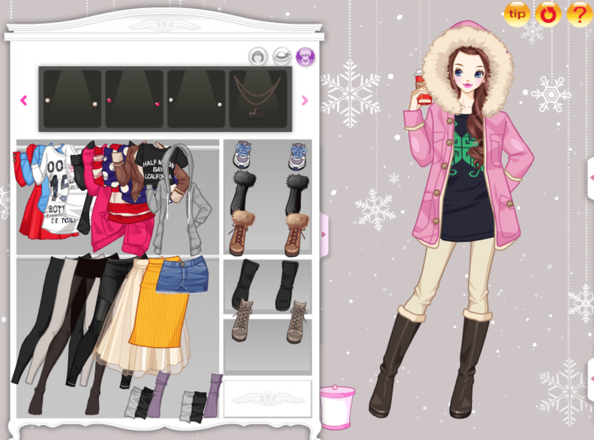 윈터스트릿패션 screenshot