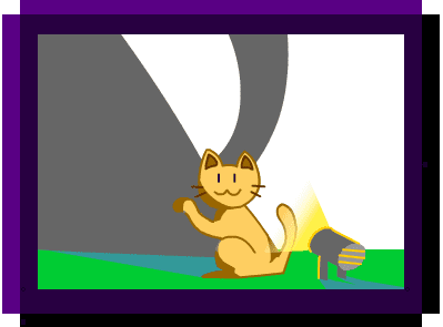 Cat room logo screenshot