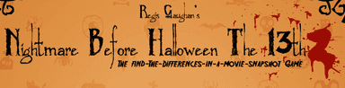 Nightmare Before Halloween The 13th 2