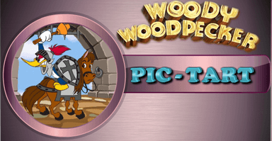 Woody Woodpecker Pic-Tart