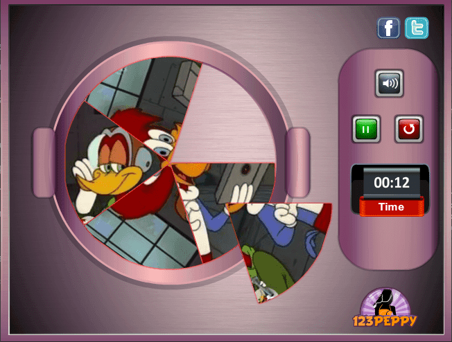 Woody Woodpecker Pic-Tart screenshot