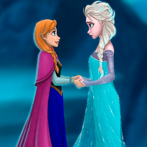 Puzzle: Anna Y Elsa