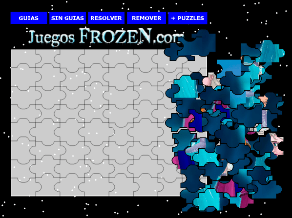 Puzzle: Anna Y Elsa screenshot