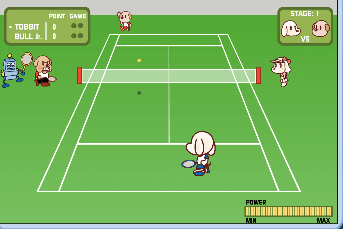 Toshiba Tennis screenshot