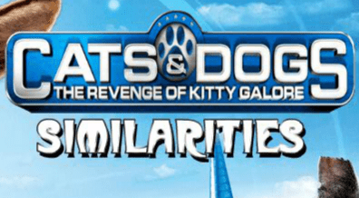 Cats and Dogs - Similarities