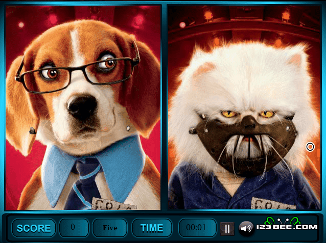 Cats and Dogs - Similarities screenshot