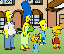 Simpsons Infographic