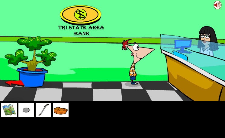 Phineas Saw Game screenshot