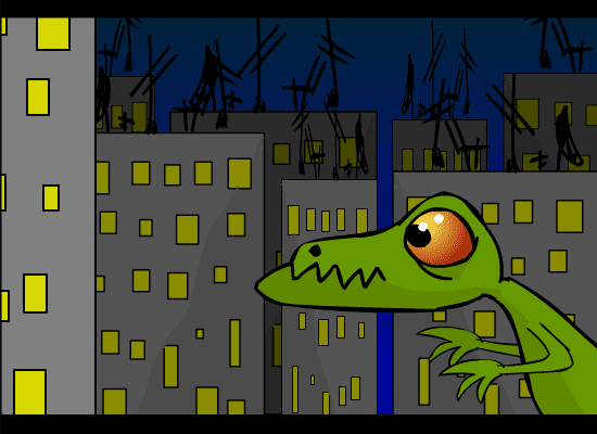 Super Marujo x Godzilla screenshot