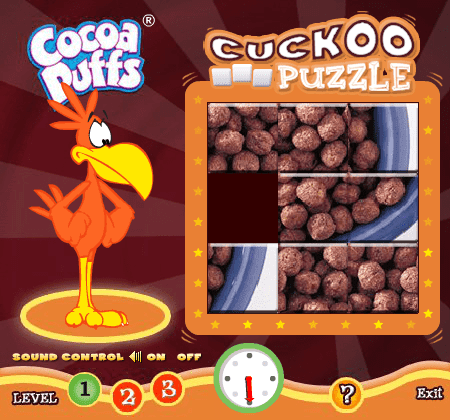 Cuckoo Puzzle screenshot