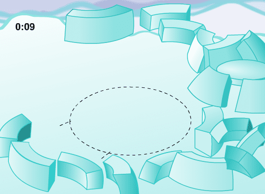 Hoe bouw je een iglo? screenshot