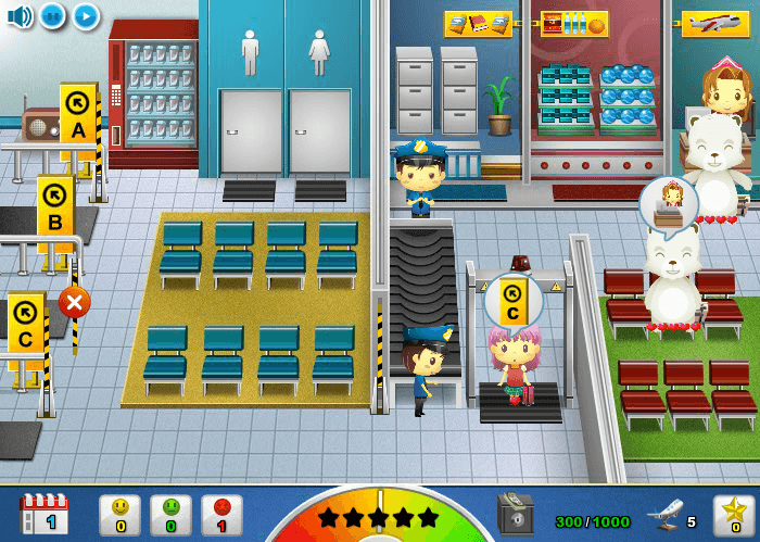 Airport Rush screenshot
