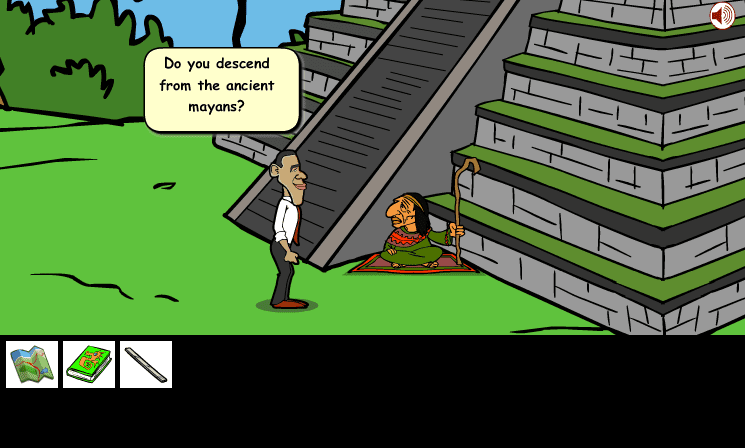 Obama and the Mayan Prophecy screenshot