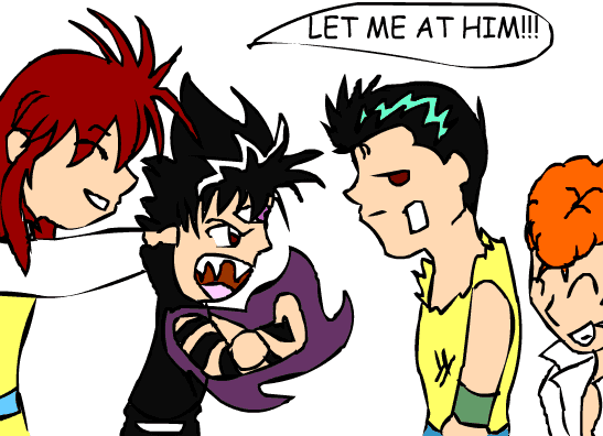 Stop Calling Hiei A Shrimp (Request) screenshot
