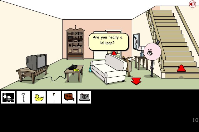 Rigby Saw Game screenshot