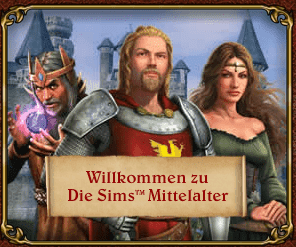 Die Sims: Mittelalter Banner screenshot