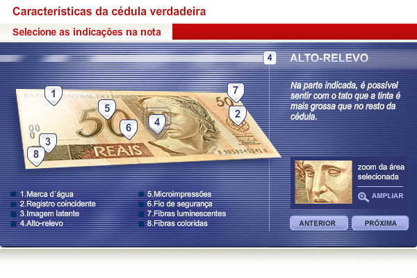 Saiba Como Identificar Notas Falsas screenshot
