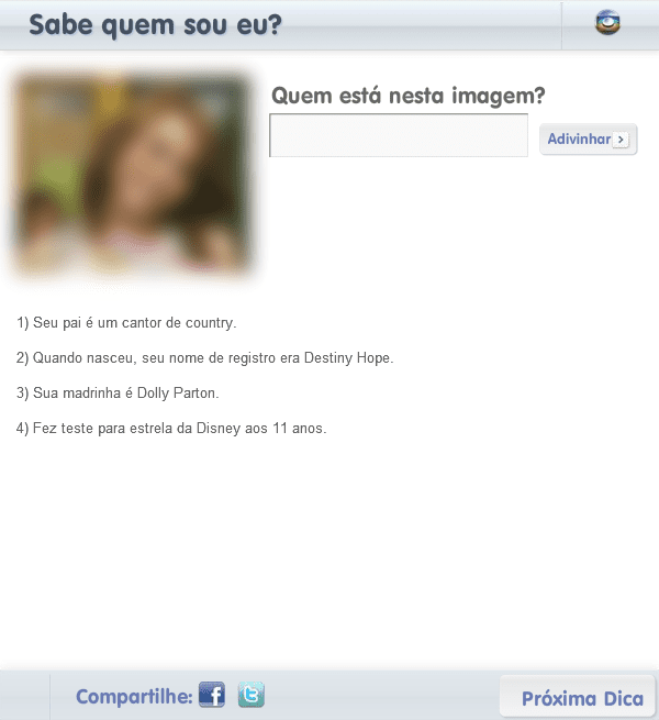 Sabe quem sou eu? screenshot