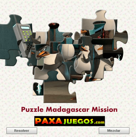 Puzzle Madagascar Mission screenshot