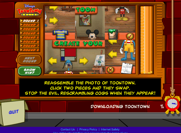 ToonTown Puzzle 2 screenshot