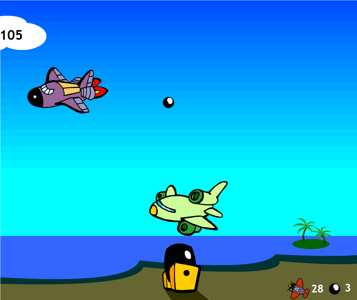Cannon screenshot