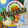 Pinocchio 10 Differences