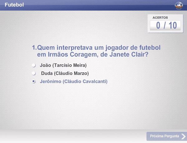 Futebol screenshot