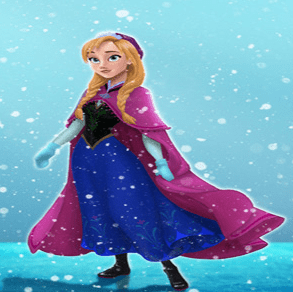 Puzzle: Frozen Anna