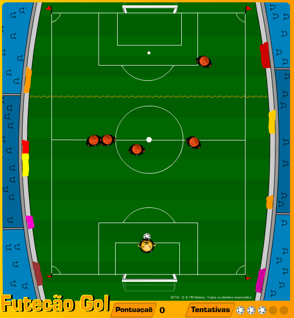Futecão Gol screenshot