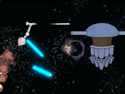 BULLET STORM -惑星オーロンの最期- REVISED EDITION screenshot