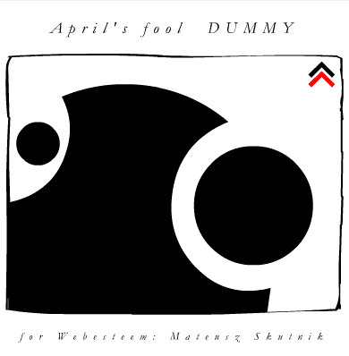 April's fool Dummy