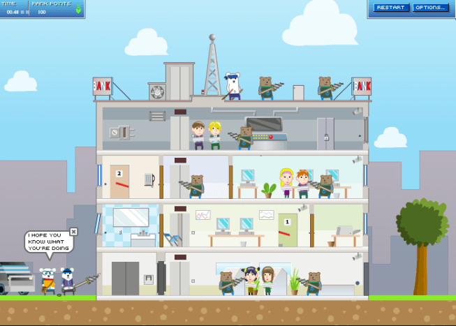 Warbears screenshot