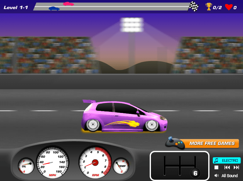 Tuning Race Girls screenshot