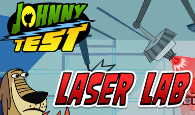 Johnny Test: Laser Lab