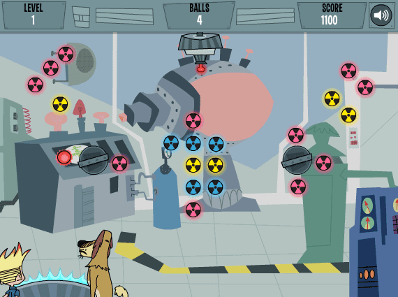 Johnny Test: Laser Lab screenshot