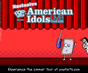 Pop Tarts American Idols Advertisement screenshot