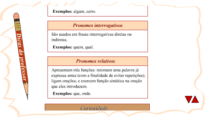 Pronomes screenshot
