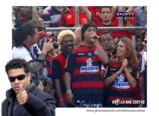Fala, Ronaldinho screenshot
