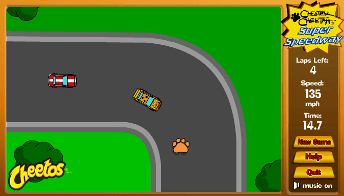 Chester Cheetah Super Speedway screenshot