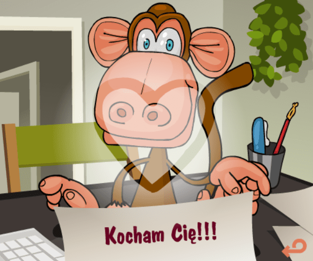Kocham Cię!!! (serce na szybie)