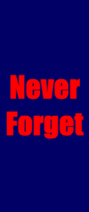 Never Forget