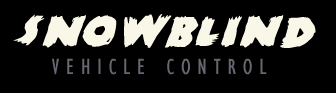 G.I. Joe Snowblind Vehicle Control