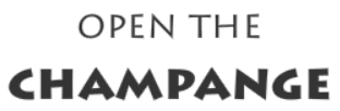 Open the Champagne