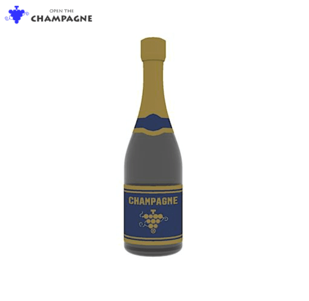 Open the Champagne screenshot