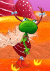 Little Frog and Stars