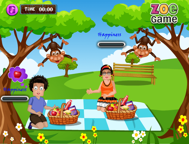 Zoe Picnic Day screenshot